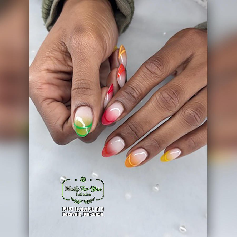 Nail collection at Nails For You